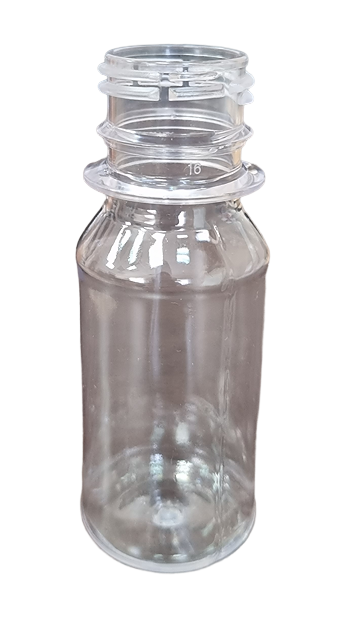 Бутылка 60 мл.( упаковка по 100 шт.)